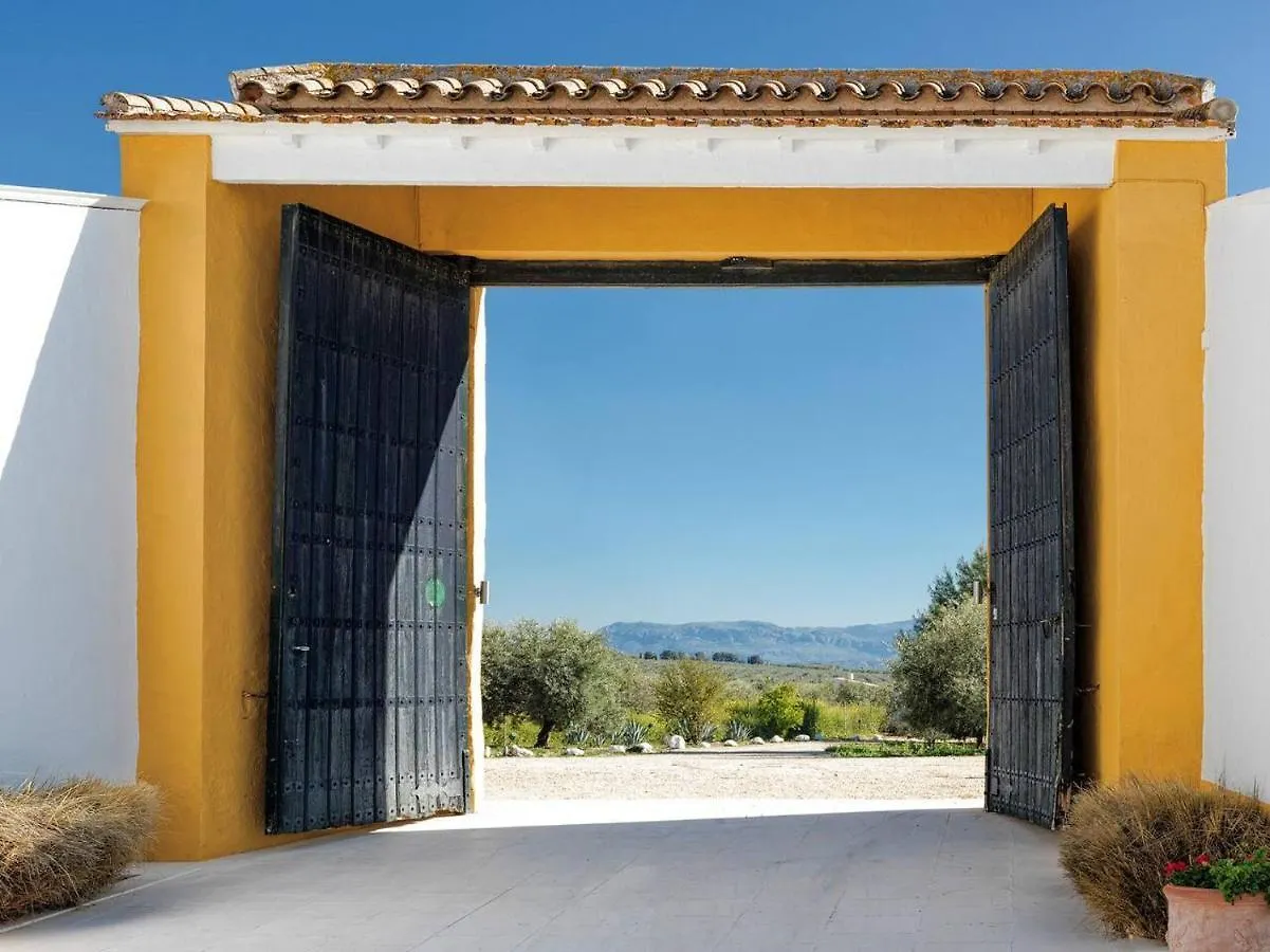 Historical Charming Cortijo Antequera Exclusive Villa Malaga Spain