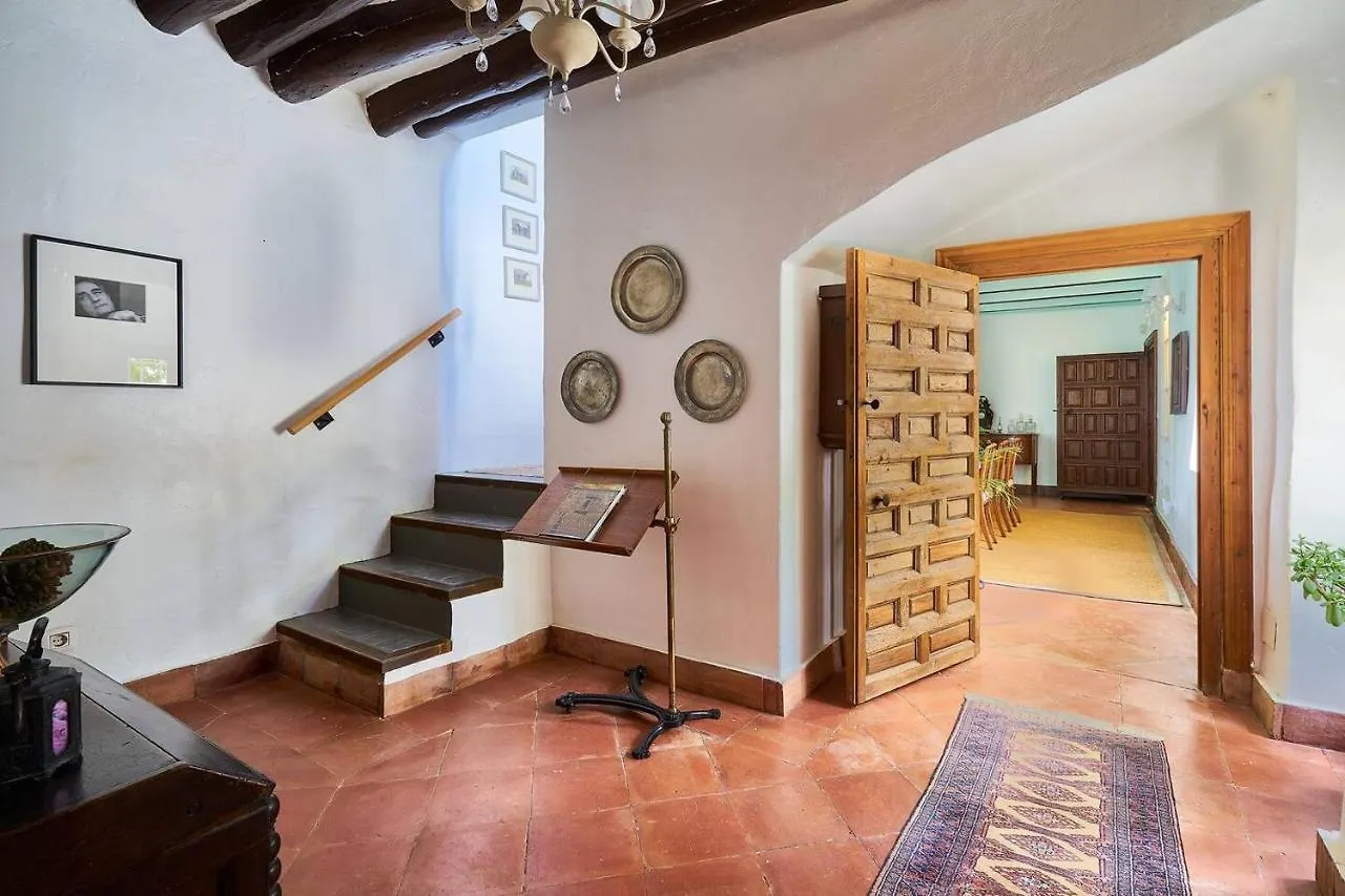 Historical Charming Cortijo Antequera Exclusive Villa Malaga