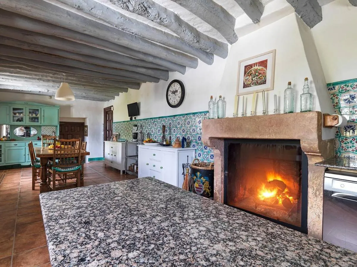 Historical Charming Cortijo Antequera Exclusive Villa Malaga