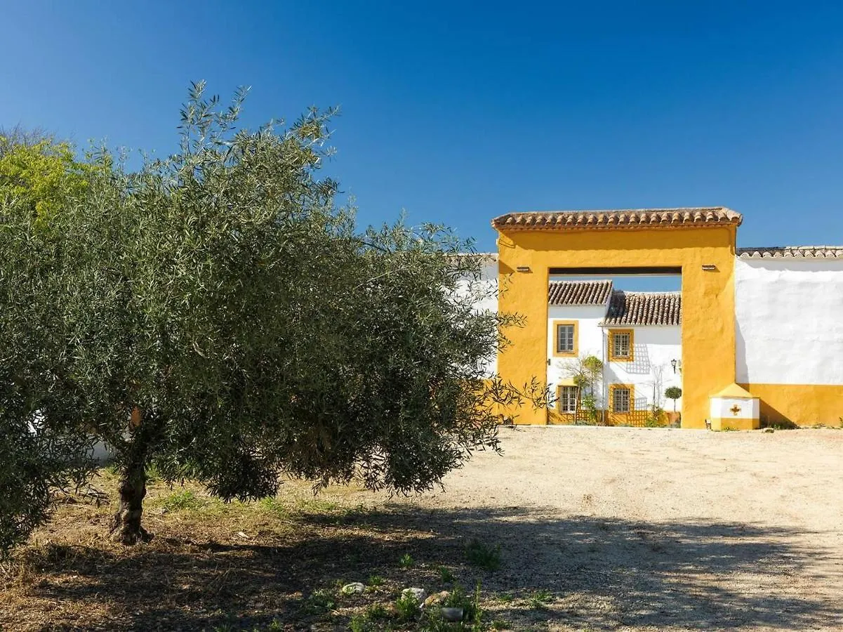 Historical Charming Cortijo Antequera Exclusive Villa Malaga