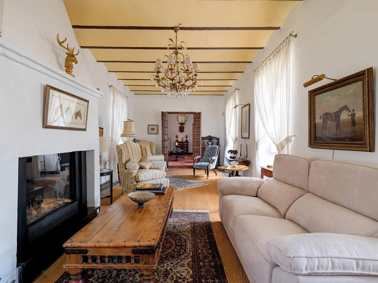 Historical Charming Cortijo Antequera Exclusive Villa Malaga