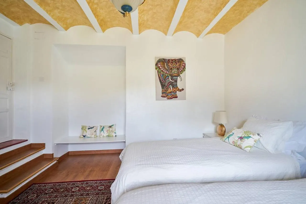 Historical Charming Cortijo Antequera Exclusive Villa Malaga Spain