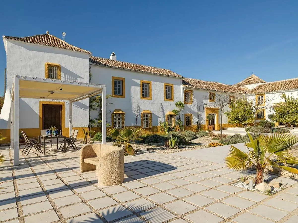 Historical Charming Cortijo Antequera Exclusive Villa Malaga