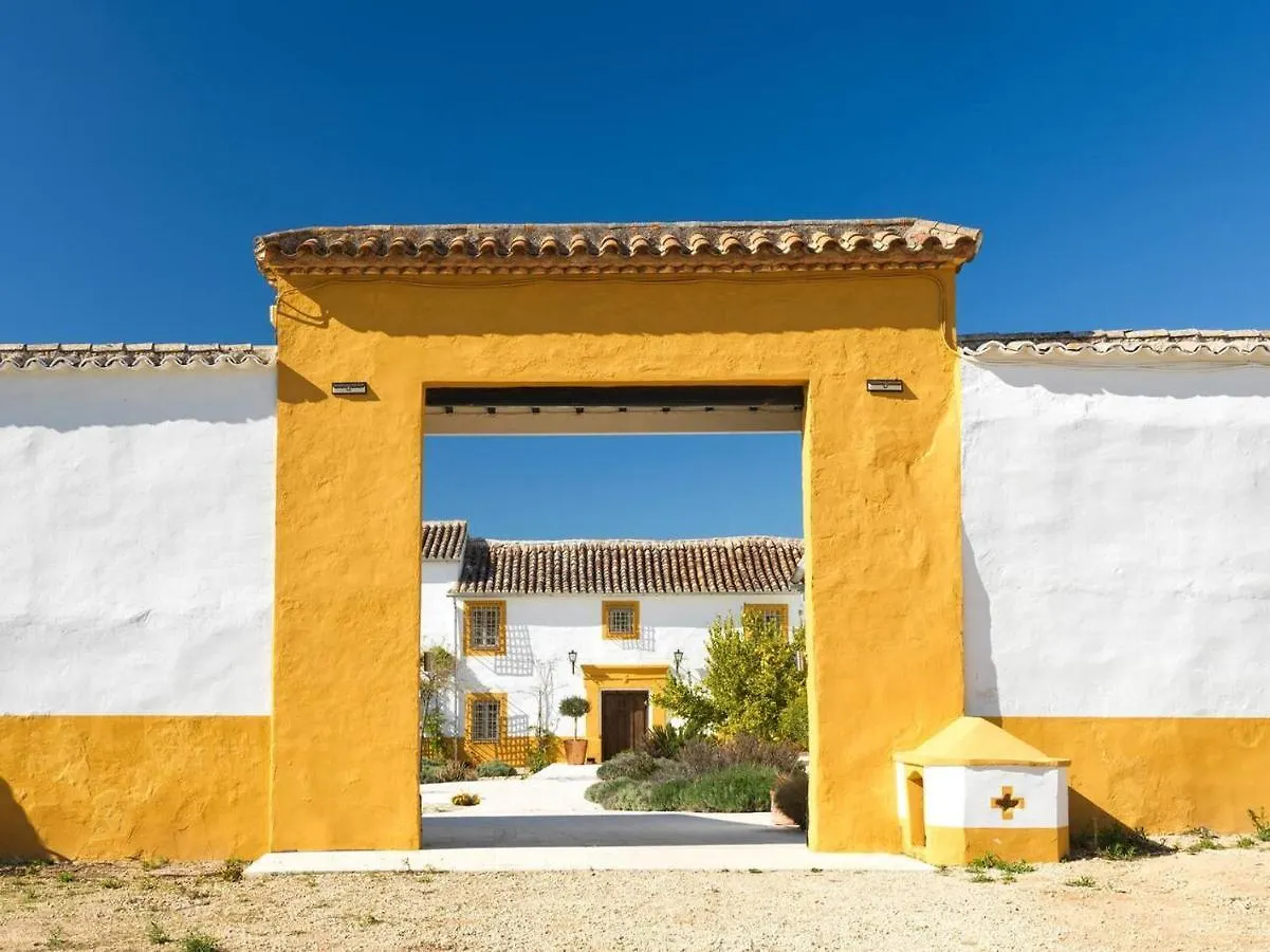 Historical Charming Cortijo Antequera Exclusive Villa Malaga