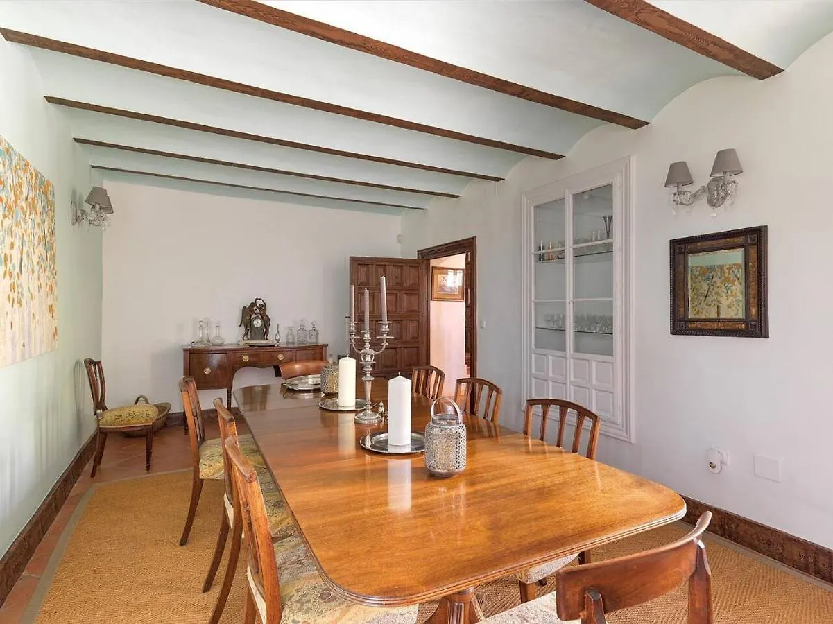 Historical Charming Cortijo Antequera Exclusive Villa Malaga
