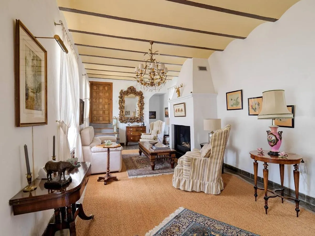 Historical Charming Cortijo Antequera Exclusive Villa Malaga