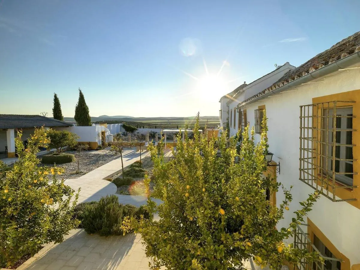 Historical Charming Cortijo Antequera Exclusive Villa Malaga