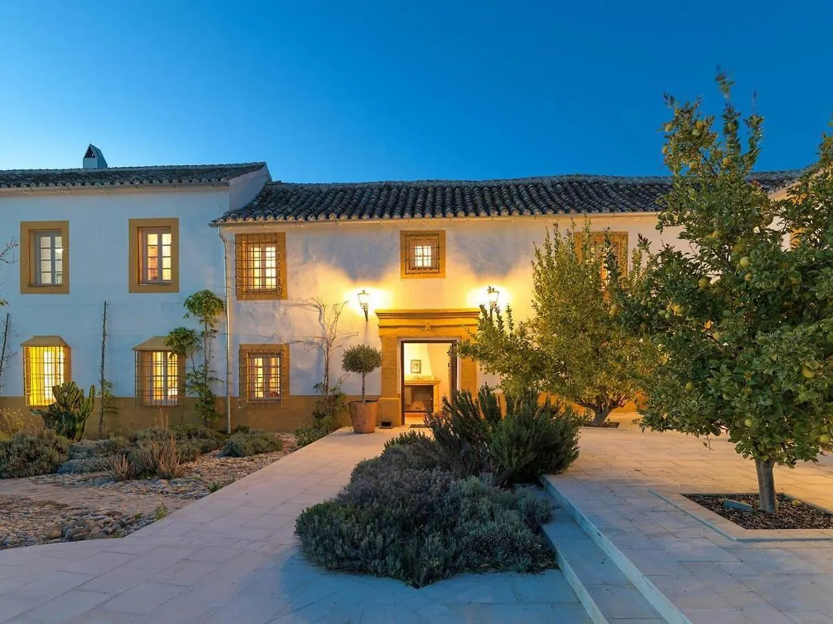 Historical Charming Cortijo Antequera Exclusive Villa Malaga