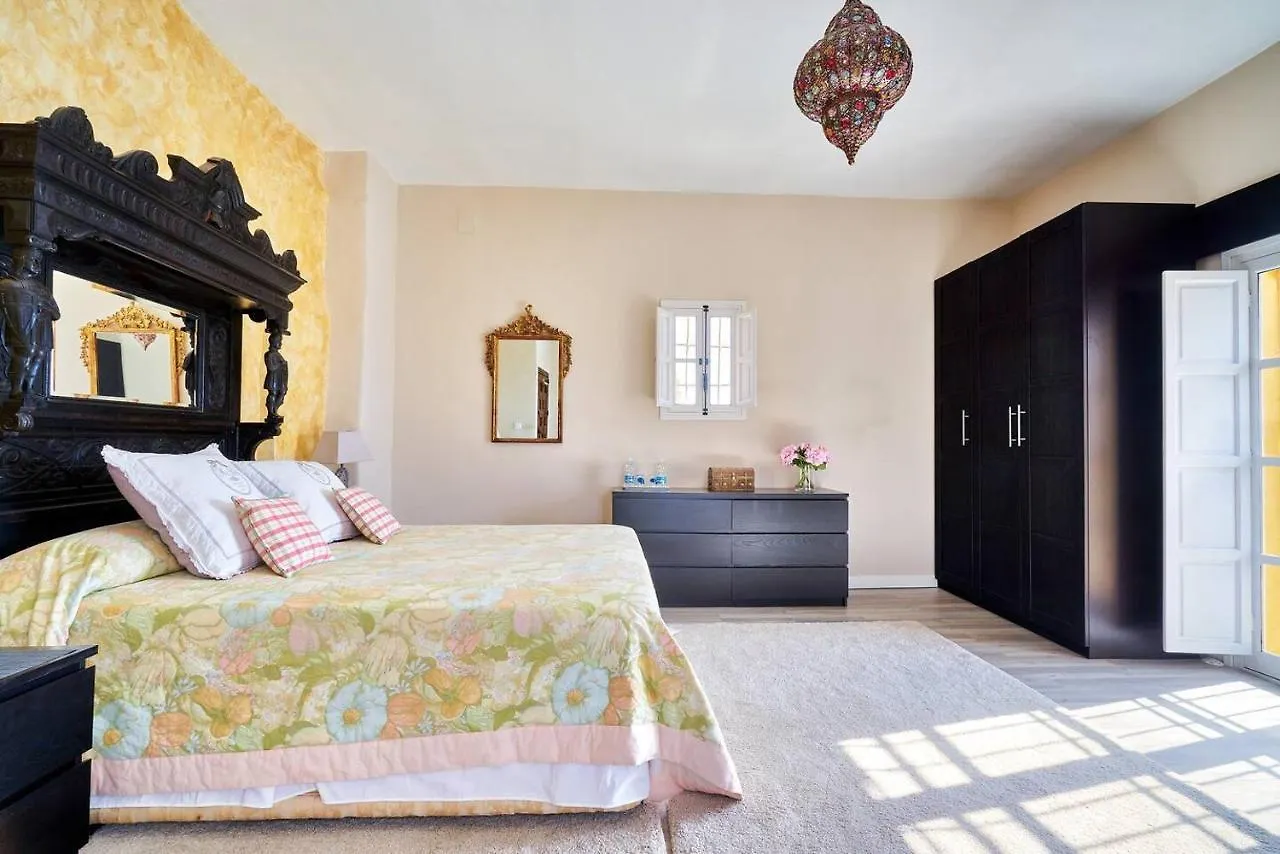 Historical Charming Cortijo Antequera Exclusive Villa Malaga