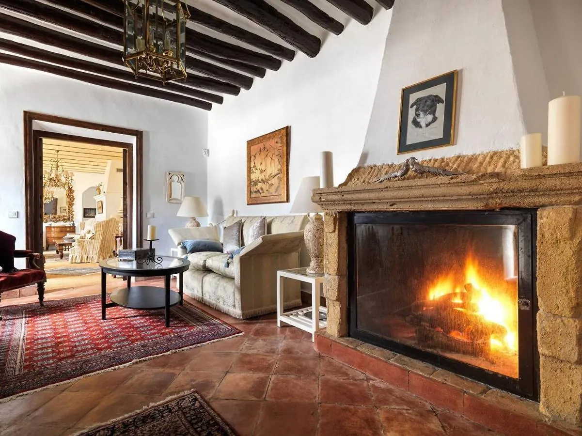 Historical Charming Cortijo Antequera Exclusive Villa Malaga