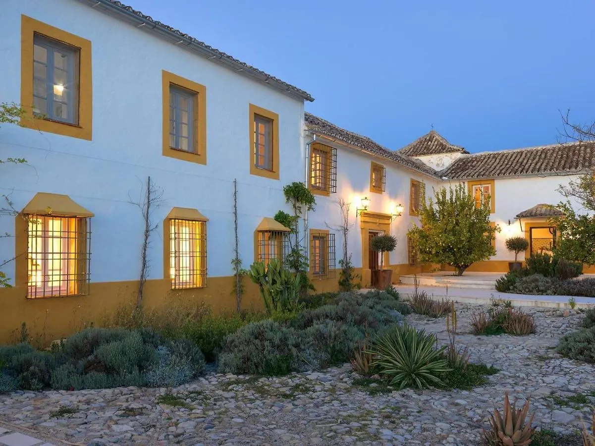 Historical Charming Cortijo Antequera Exclusive Villa Malaga
