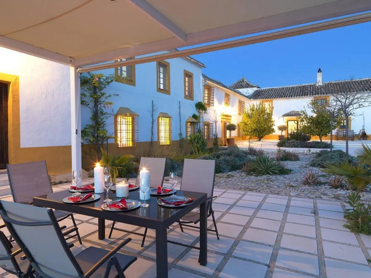 Historical Charming Cortijo Antequera Exclusive Villa Malaga Spain